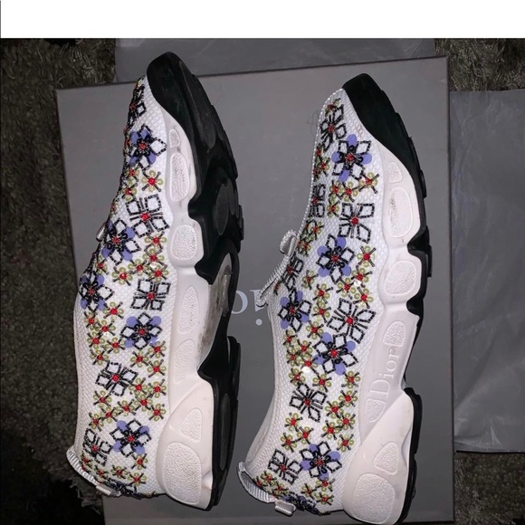Dior Fusion Sneakers Size 37.5 - Picture 2 of 5